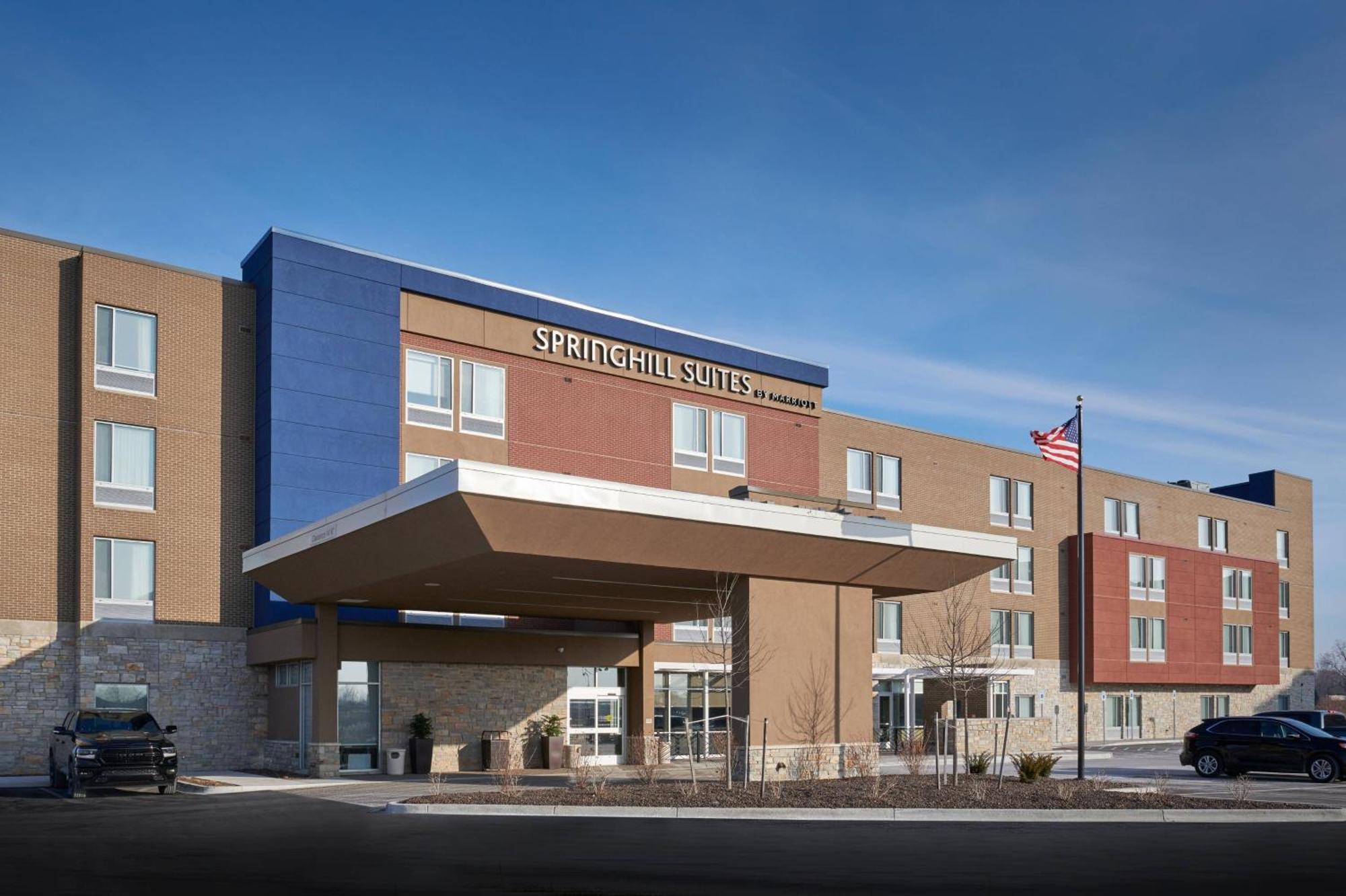 Springhill Suites By Marriott Wixom Novi Exterior photo